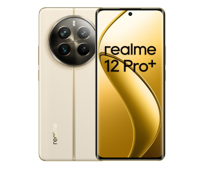Smartfon REALME 12 Pro+ 5G 12/512GB Beżowy